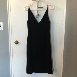 Black Midi Dress